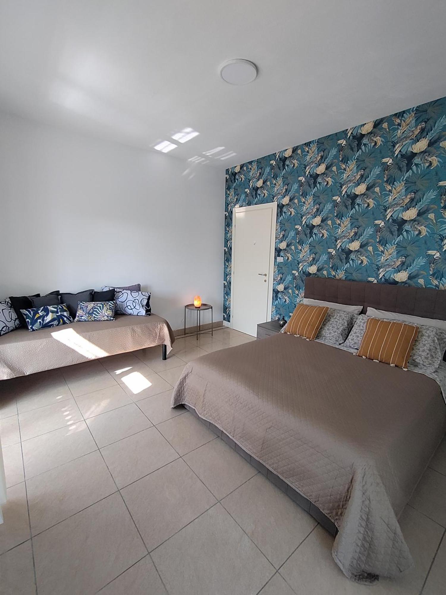 La Dimora Degli Artisti Bed & Breakfast Pescara Oda fotoğraf